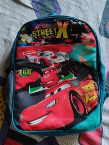Kids Cars Themed Backpack