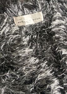 Chic Fuzzy Grey Jacket