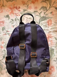 miniso Stylish Navy Blue Backpack