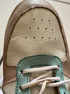 Fashion Sneakers - Color Block Design