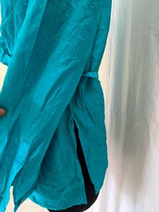 pretty cyan top
