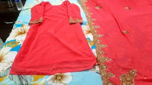 heavy Embroidered suit