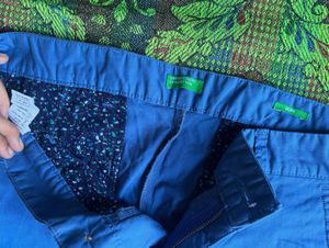 united colours of benetton trousers new 100% origi