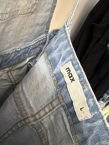 Light Wash Denim Overalls