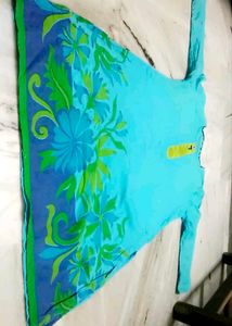 🩵💚3 Pc Kurta Set