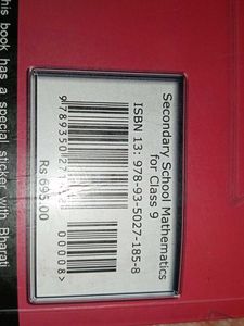 Class 9 RS Agrawal Book