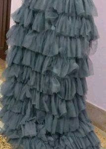 Women's Ruffle Lehenga