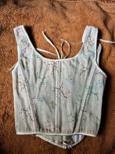 Floral Corset Top