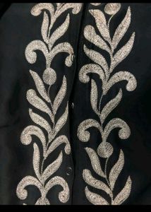 Elegant Embroidered Abaya