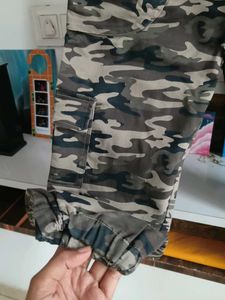 Camouflage Cargo Pants for women