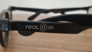 Real 3D Glasses - 2 Pieces Included