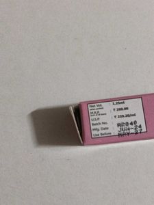 Recode Silky Matte Transfer Proof Lipstick