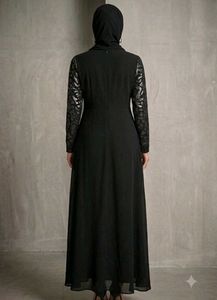 Black Abaya Gown💌