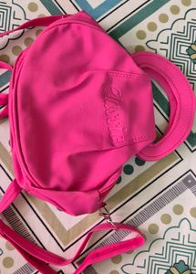 Pink bag