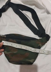 Camouflage Waist Bag (Unisex)