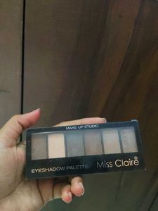 Miss Claire Eyeshadow Palette - Neutral Tones