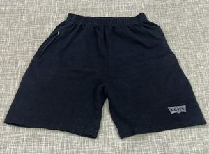 Levi's Black Casual Shorts