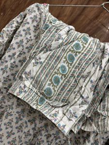Beautiful Printed Cotton Kurta