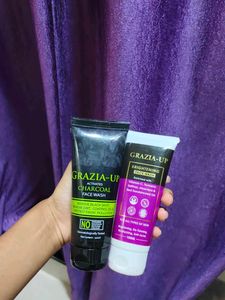 GRAZIA-UP Face Wash Combo
