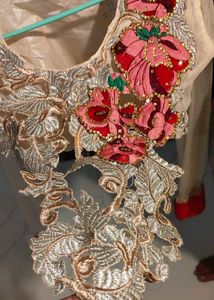 Embroidered Dress Material