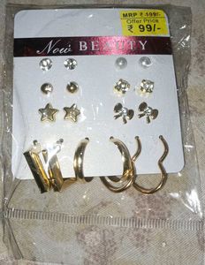 Assorted Earring Set