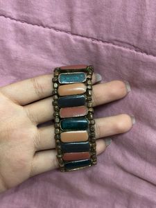Boho Multicolor Beaded Bracelet