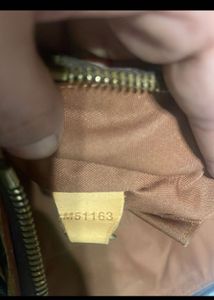 Stylish Monogram Shoulder Bag