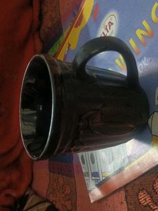 Black Ceramic Coffee Mug
