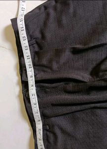 Straight fit Formal Pant