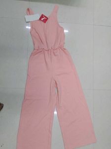 Puma Pink Jumpsuit