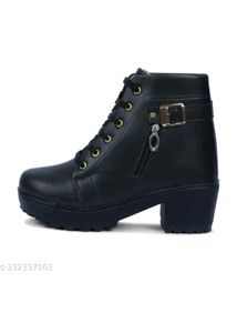 Stylish Black Ankle Boots