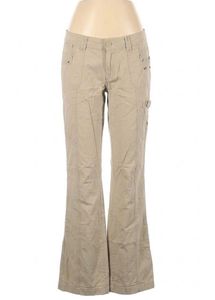 Lowrise Khaki Cargo Pants