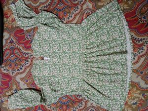 Floral Print Peplum Top