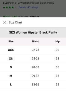 Sizi Reusable Period Panty Set Of 2