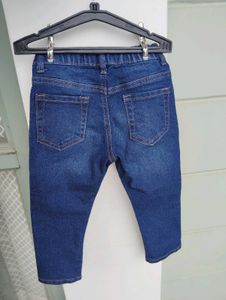 Kids Blue Denim Jeans