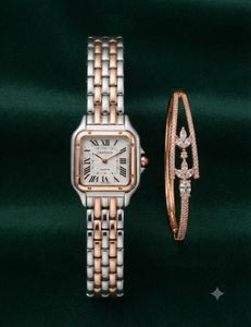 Cartier Watch &amp; Bracelet Set