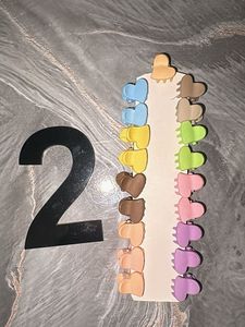 Assorted Cute Hair Clips kanjak