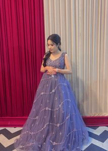 Stunning Embellished Evening Gown
