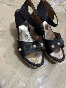 Wedge heel for women