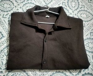 Brown Rayon shirt (New)
