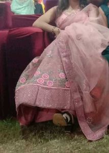 🥳🥳🥳New Peach Lehenga