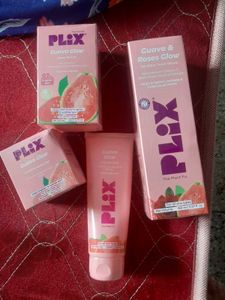 Plix Pink Guava Glow Skincare Combo (Sealed Pack)