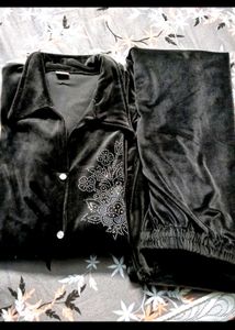 Winter Spacial Offer 🥶🥶Velour Co Ord Velvet Set