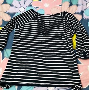 Classic Striped Long Sleeve Top😍✨