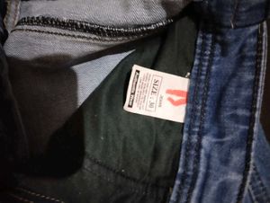 Cargo Jeans