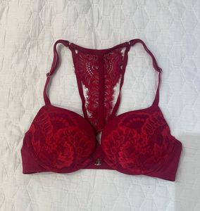 La Senza Lace Racerback Push-Up Bra
