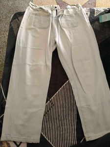 Light Wash Wide Leg Jeans