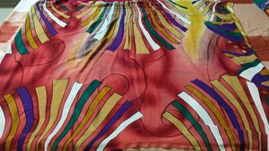 Bundle of 4 daily wear used Sarees