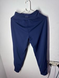 Navy Blue Joggers For GYM
