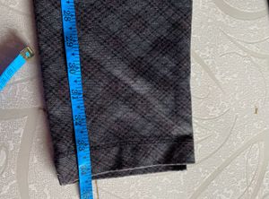 Gray Patterned Pants xxxl